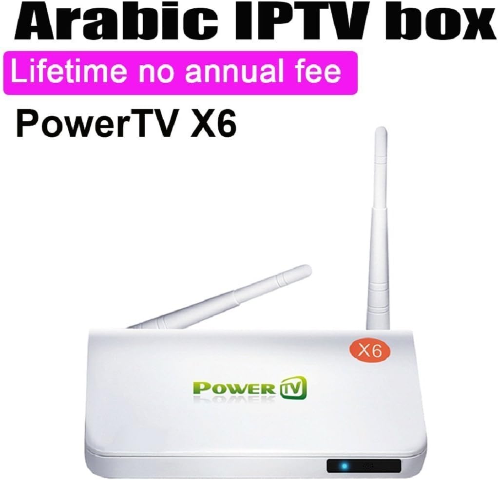 X6 Arabic IPTV Box
