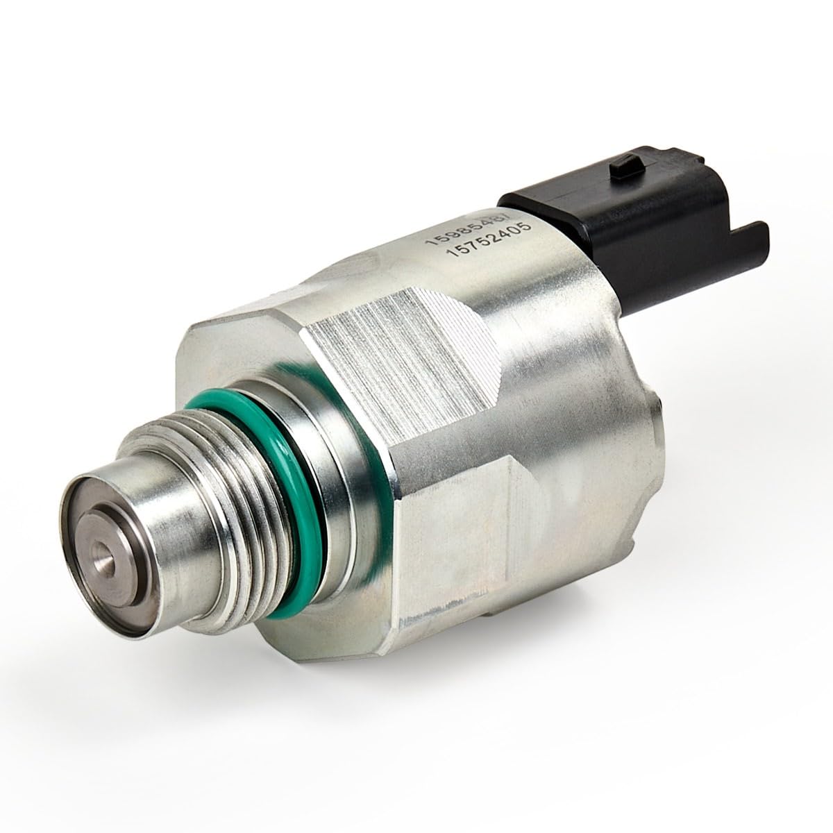RIDEX 3996P0030 Válvula control presión Common Rail System Regulador de presión de combustible compatible con FORD Fiesta Mk6 Hatchback CB1, CCN, JA8, JR8 MONDEO IV Turnier BA7 S-MAX WA6 C-MAX DM2