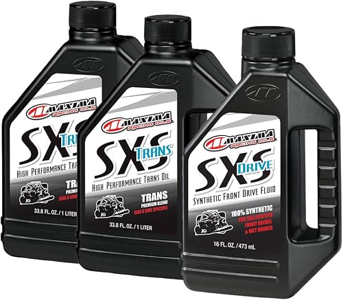 Tusk Drivetrain Oil Change Kit Compatible with Maxima Oil Compatible with General 1000 EPS 2016-2021, RZR XP/XP4 1000 2014-2021, Xpedition XP/XP5 Northstar 2024-2026