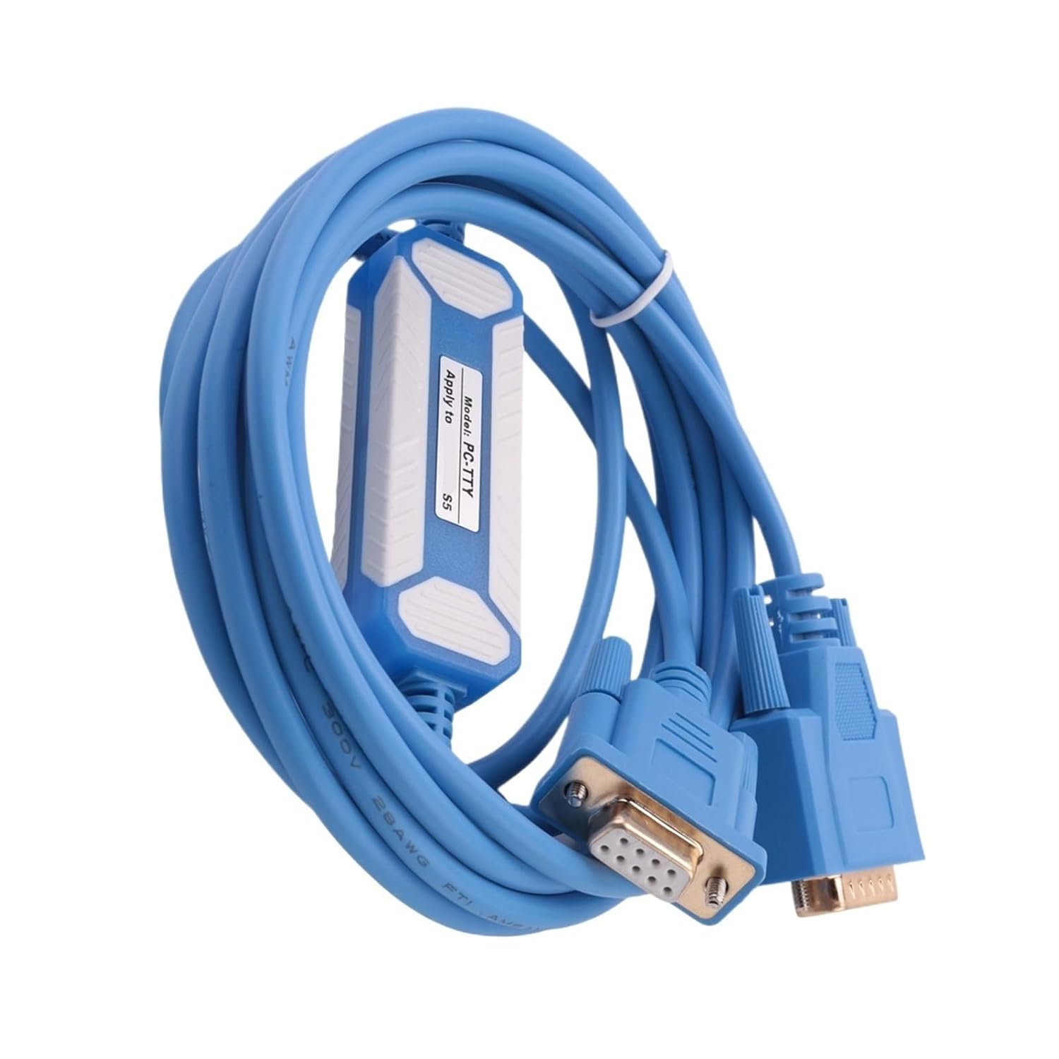 1pcs WMZS PC-TTY Programming Cable Communication Data Download Line is Suitable for S5 Series 6ES 5734-1BD20