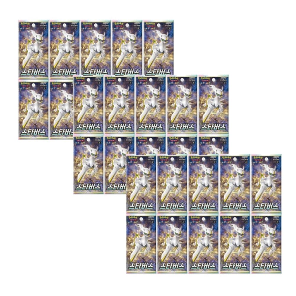 Pokemon Star Birth 30er Display Koreanisch