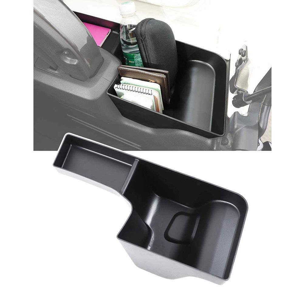 Bac de rangement de puits de roue Jeep Wrangler : voyagez l'esprit tranquille