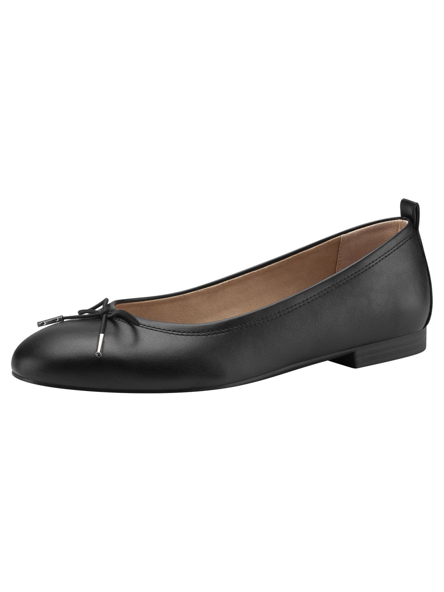 Tamaris Ballerina Women's Elegant Black, EU 36