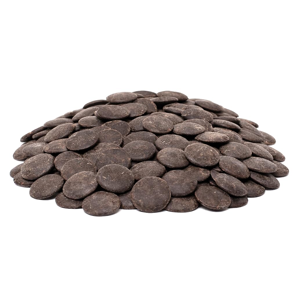 Belcolade Easy Melt Belgian Dark Chocolate Buttons - 1kg