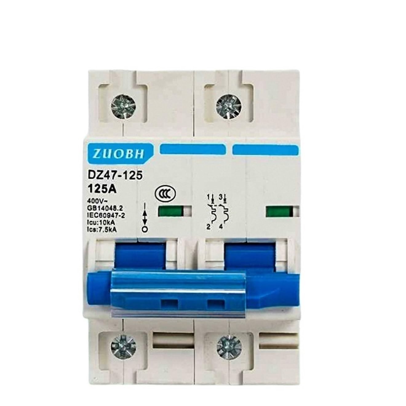 Disjoncteur DZ47-125 résout les pannes de surcharge électrique sur les gros appareils