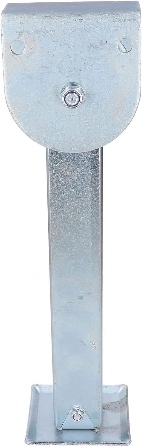 Trailer Stabilizer Jack, Telescoping Adjustable Swing Down Leveling Jacks, Iron Galvanized Stands 4409lb Load Bearing Stabilizer for Trailer Travel RV Camp