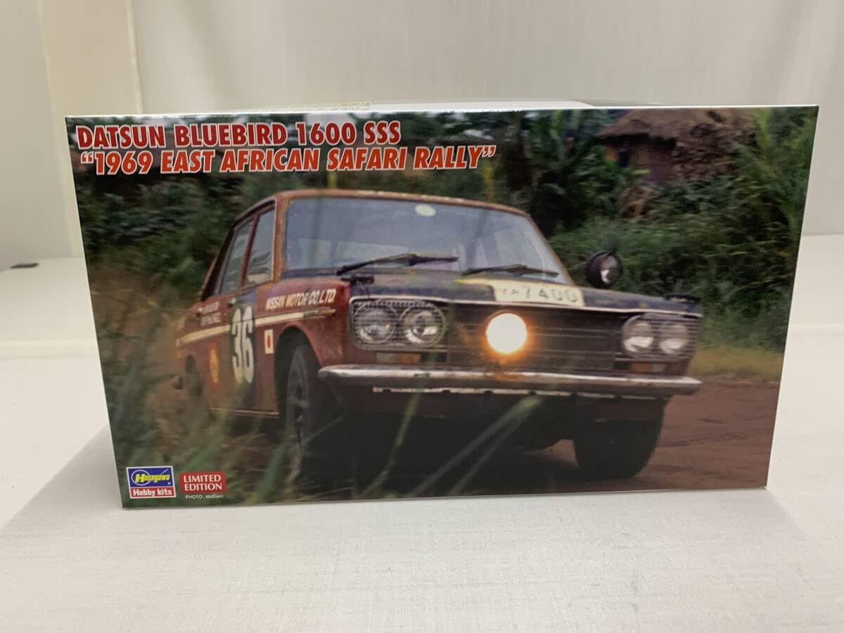ミニカー Datsun Bluebird 1600 SSS [1969] 1/24 Datsun Bluebird 1600 SSS [1969] 1/24 Diecast - Hachette