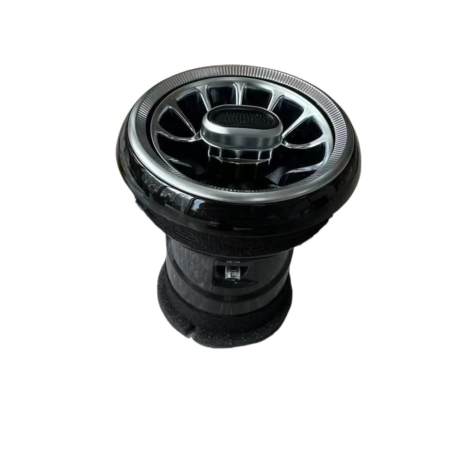 Salida de aire de panel frontal compatible con Ford Fiesta 2009-2014 tipo turbo 4