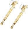 1pcs2pcs Fishing Line Hook Knot Tying Tool, Copper Practical Knot Line Tying Knotting Tool Portable Fast Fishing Tie Hook