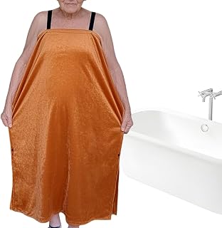 Dignity Bath Cover Up for Elderly/Senior/Disabled Man/Woman, Provides Privacy and Helps Caregivers with Bathing; Dignity Shower Cover, Adjustable Lightweight and Quick Drying