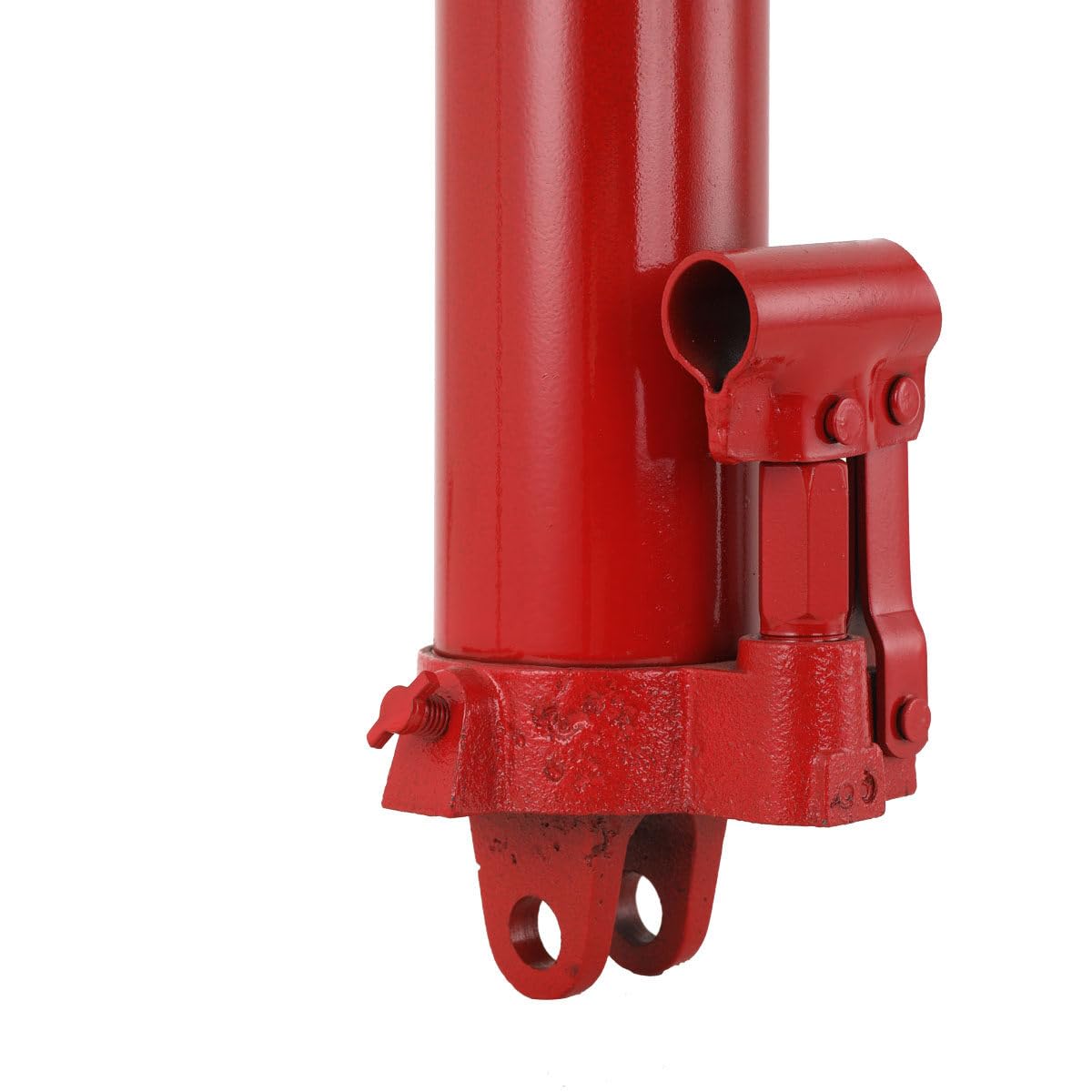 Cilindro hidráulico de 12T, presión Hidráulico, gato hidráulico de elevación 500mm, bomba de mano hidráulica, pieza de repuesto con pistón largo para grúas de taller, gatos, elevadores de