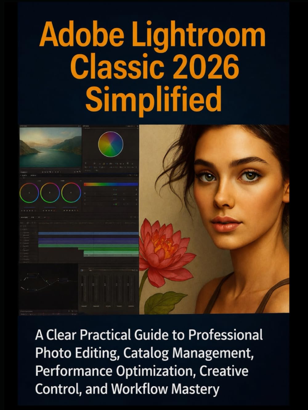 Adobe Lightroom Classic 2026 Simplified: A Clear Practical Guide to Professional Photo Editing, Catalog Management, Performance Optimization, Creative Control, and Workflow Mastery