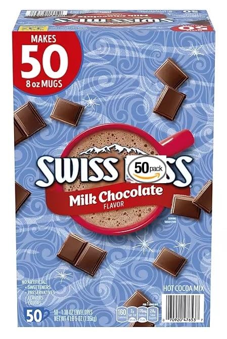 Milk Chocolate Hot Cocoa Mix Packets, 50 ct.