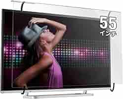 サンワサプライ　テレビカバー　55inch　ベルトなし Amazon | サンワダイレクト 液晶テレビ保護パネル 55インチ 対応