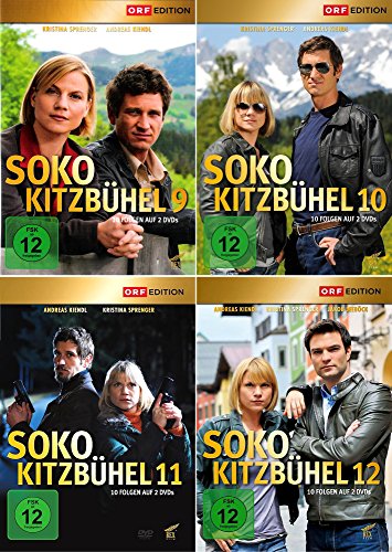 SOKO Kitzbühel 9 - 12 (Folgen 81 - 120) [8-DVD]