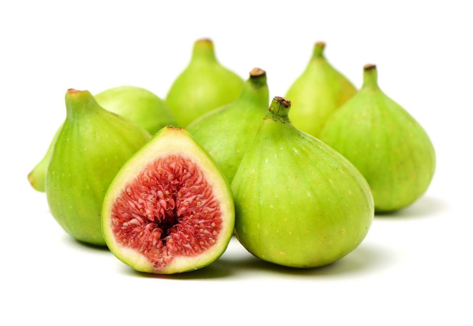 BelSun Feigen - 48x 210g Dose - gezuckerte ganze Feige eingelegte grüne Feigen Obstkonserve aus Spanien fruchtige Feigen vegan glutenfrei schonend verarbeitet