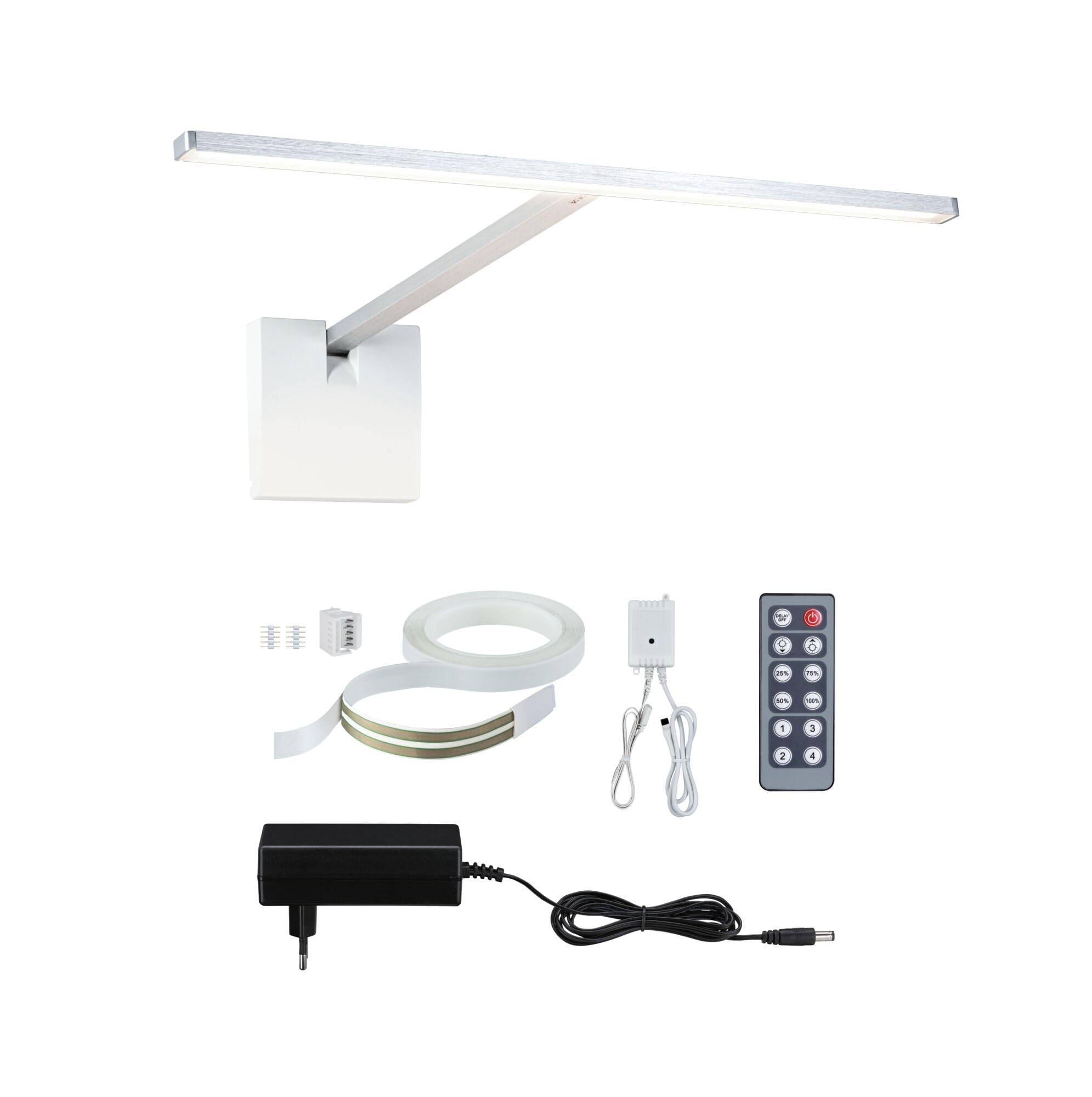 Paulmann 95577 LED éclairage de tableau Xana 420lm incl. 1x5,5W gradable Éclairage du tableau 2700 K Blanc chaud lampe murale