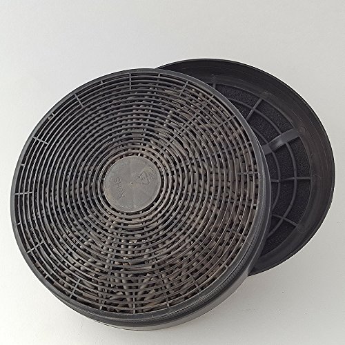 Aktivkohlefilter für Umluftbetrieb SET (2 St) / Kohlefilter/Filter Umluft/für Umluft Betrieb/AKF-010 / Dunstabzugshauben/Wandhaube VLANO 0712603 Cover