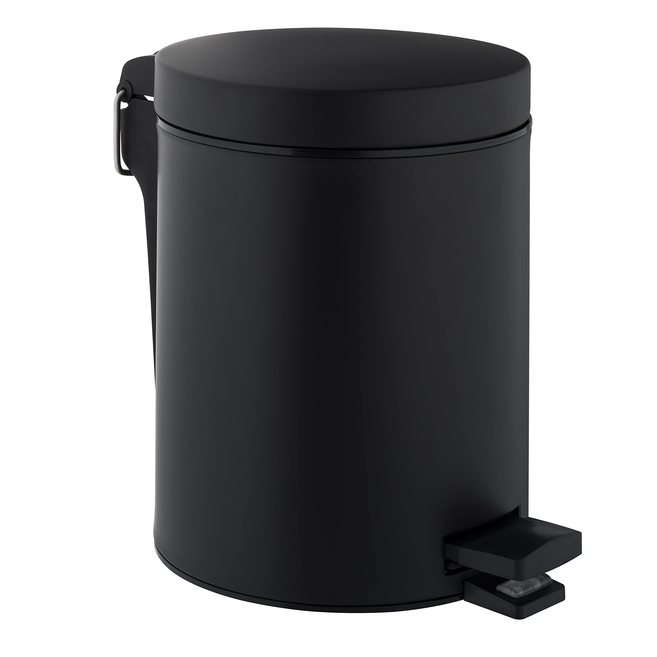 VitrA Base 300 A4414936 Çöp Kovası, 5 Litre, Mat Siyah