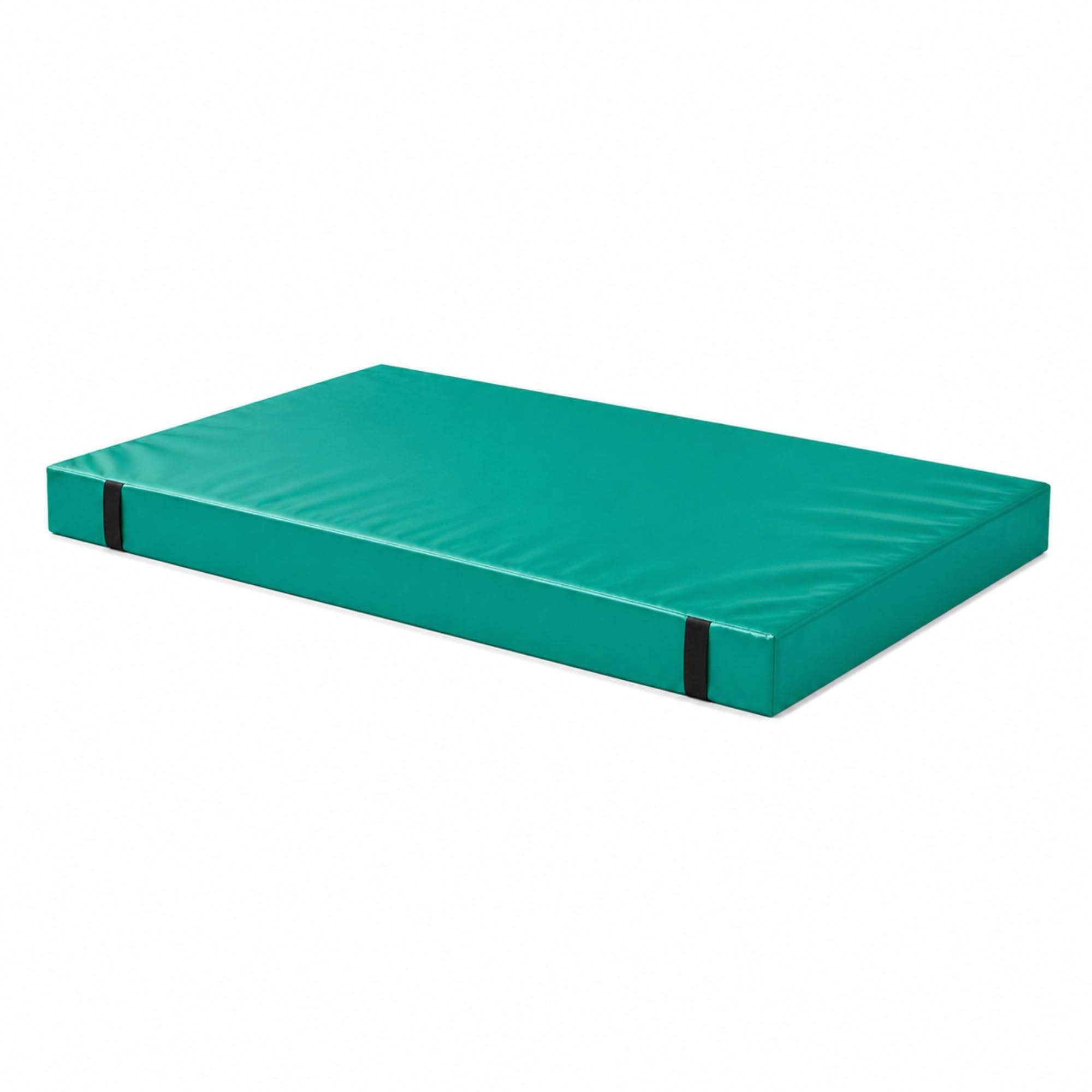 Implay - Green Exercise/Crash Mat - 100 x 50 x 10cm - Gym floor, Home Workout - Sensory Play - Indoor/Outdoor - 610gsm PVC/High Density Non-Slip Foam
