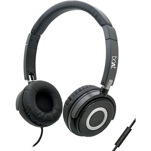 boAt Bassheads 900 Wired Headphone
