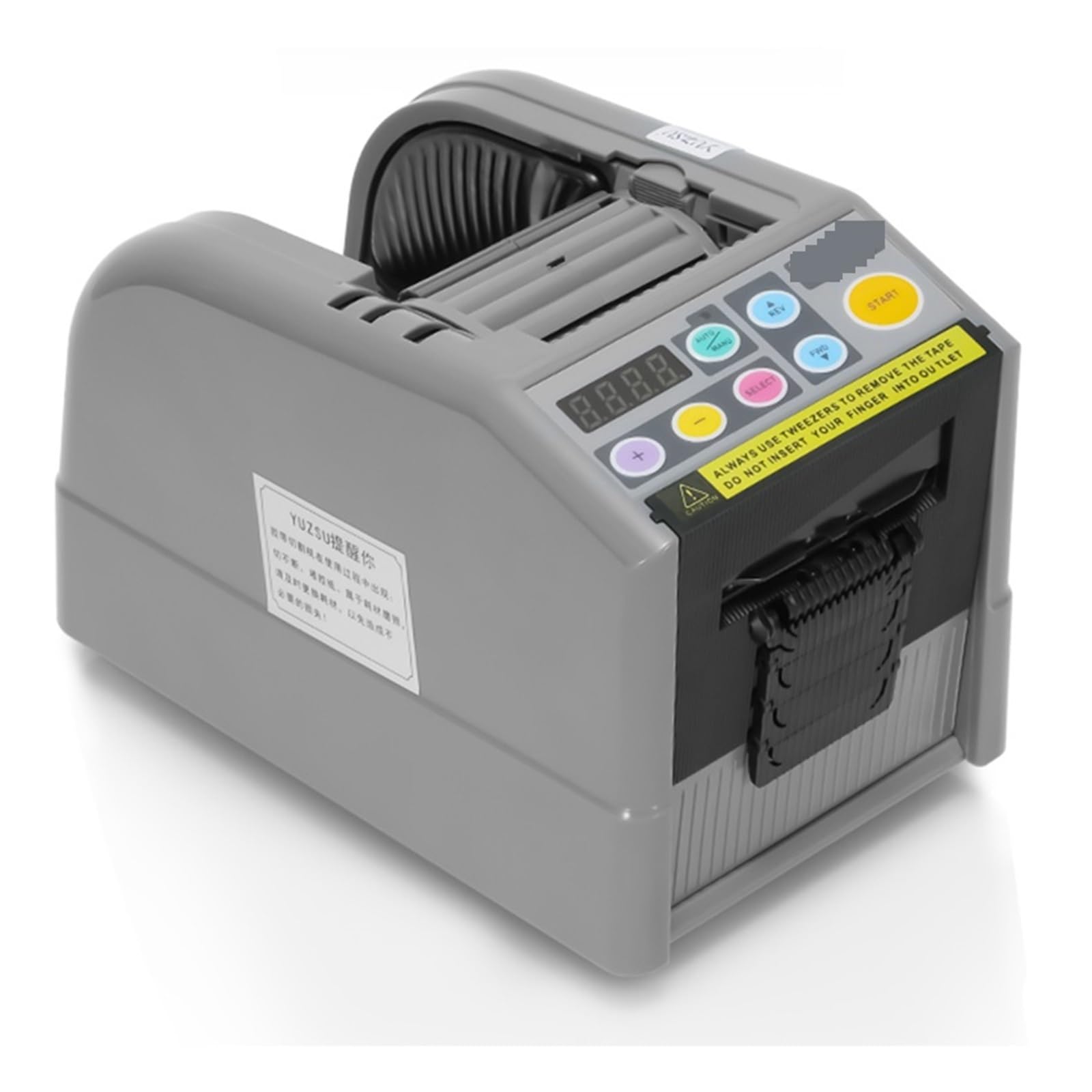 Dispensador Celo Automatico, Dispensadores automáticos de cinta Cortadora de cinta no adhesiva Máquina empacadora Dispensador de papel de enmascarar,para envíos, escuelas, hogares
