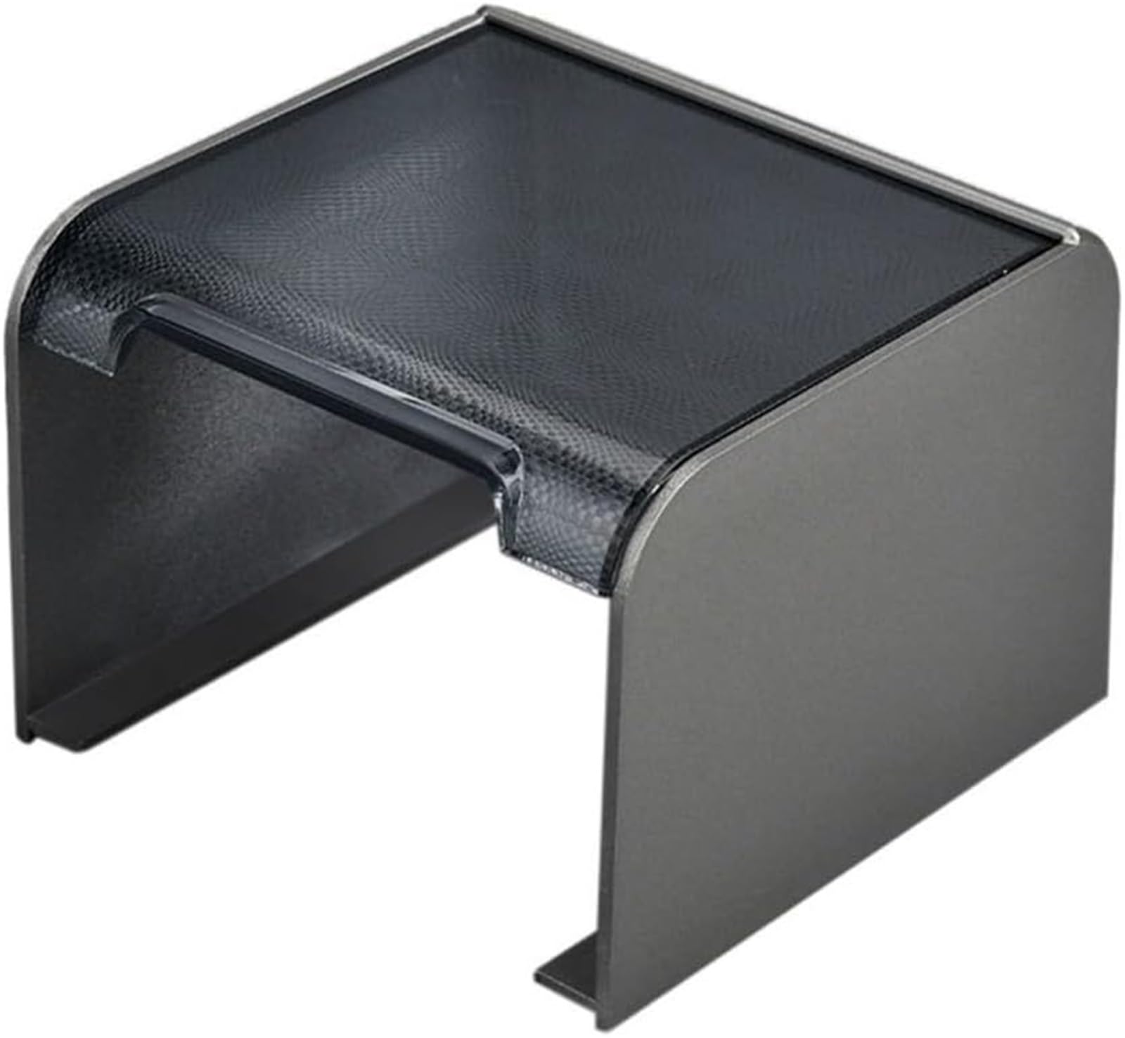 Cubierta protectora de enchufe, interruptor de pared transparente, panel frontal para cubiertas de luz al aire libre (negro)