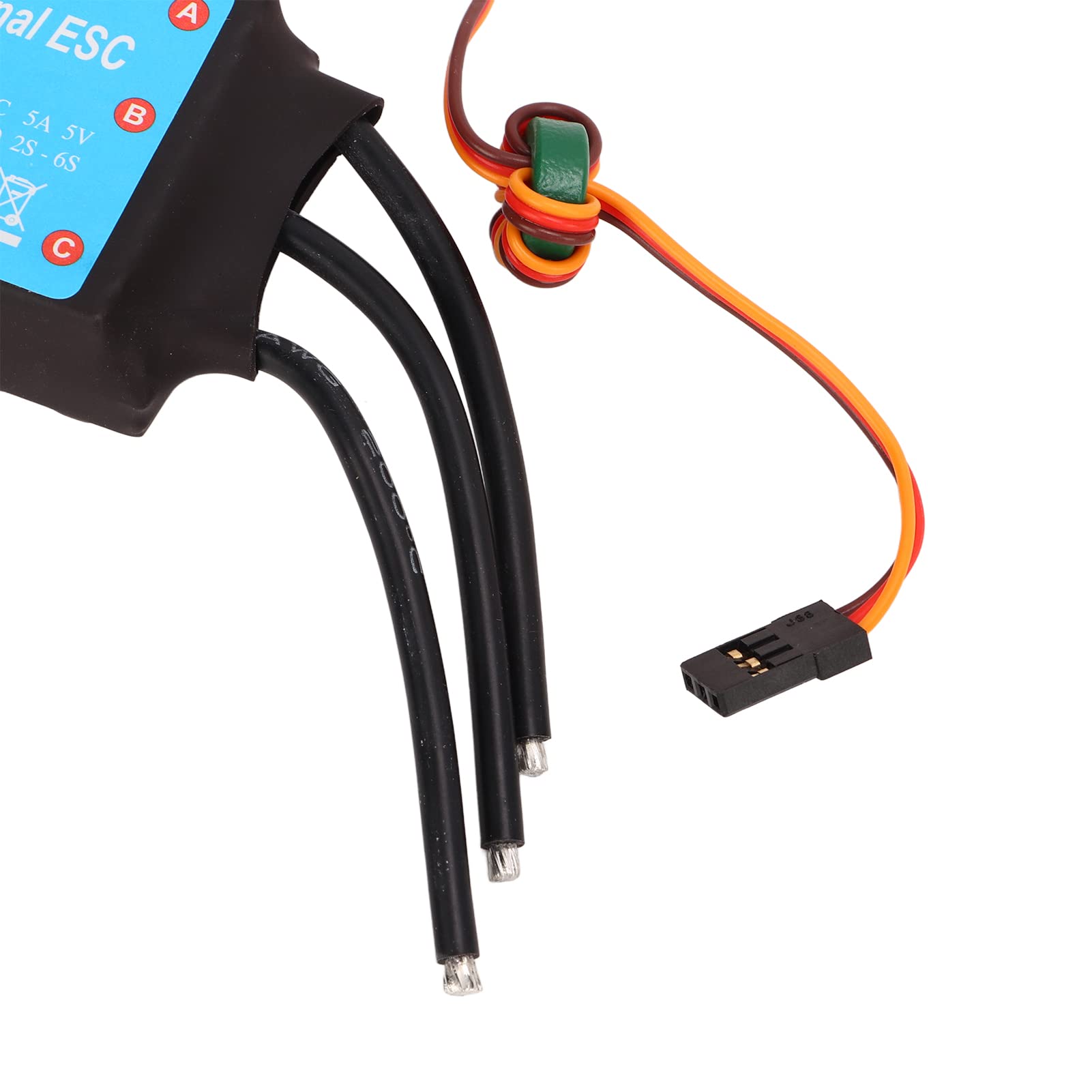 ESC SANS BALAIS 60 A Contrôleur De Vitesse électrique étanche 2-3S Avec