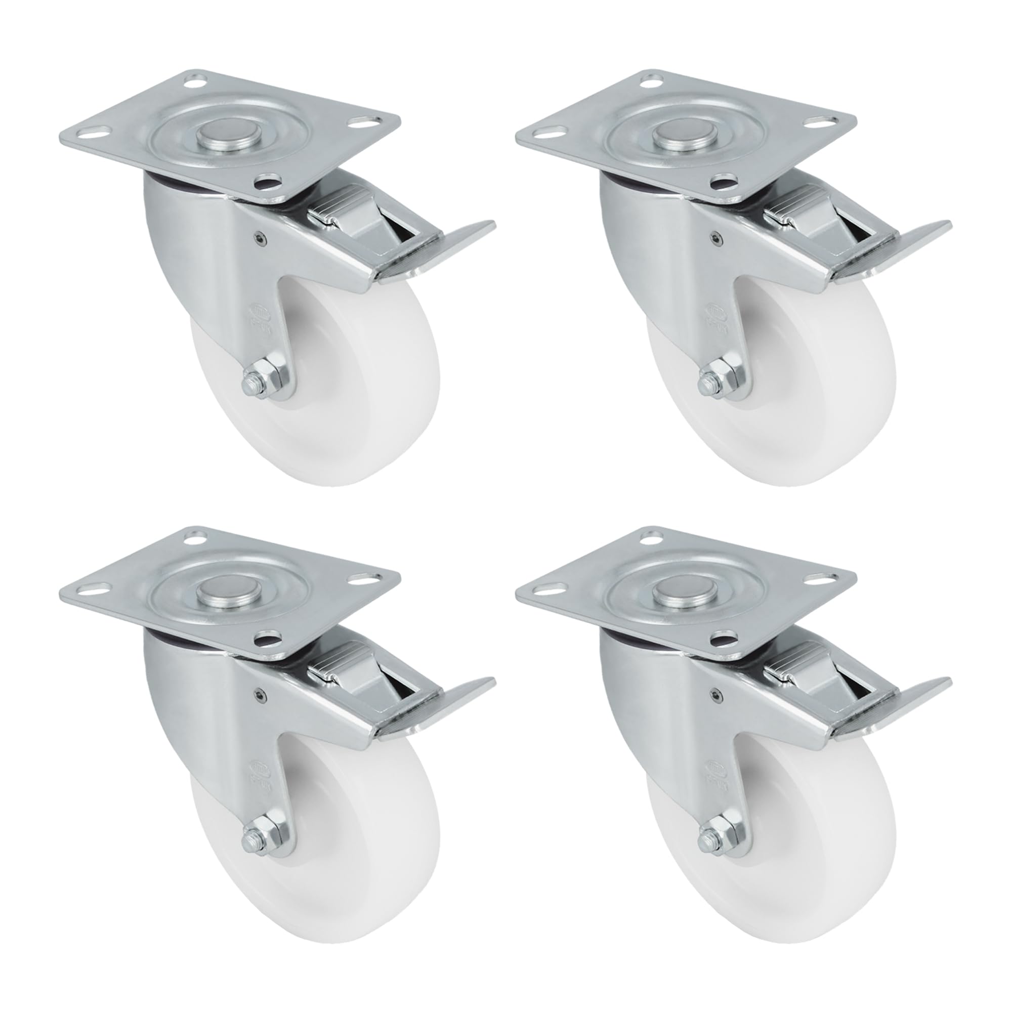 Amig - Set of 4 Brake Castors