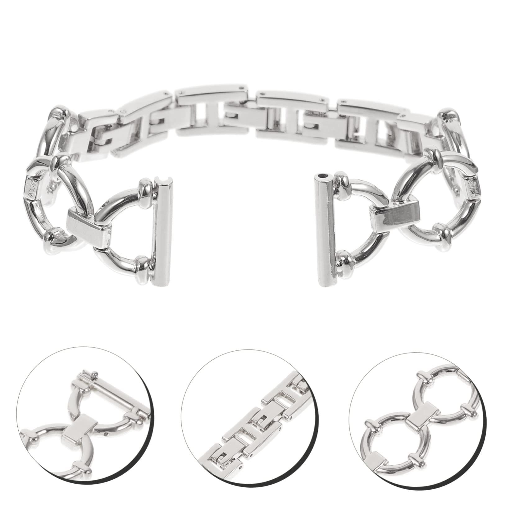 Artibetter 5juegos Correa Para Reloj Compatible Watch Banda Decorativa Para Mujeres Para Eventos Especiales y Uso Diario