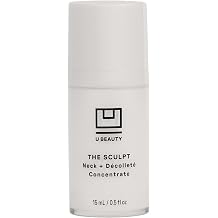 U Beauty The Sculpt Neck and Decollete Concentrate - 0.5 fl oz