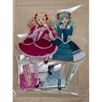 liella 鬼塚夏美 鬼塚冬毬　ナンバープレート牛久市限定 アクリルスタンド Amazon.co.jp: Liella! 牛久限定 アクリルスタンド 鬼塚夏美