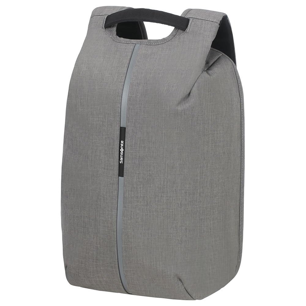 Samsonite Securipak - Zaino Porta PC da 15.6 Pollici, 44 cm, 17 L, Grigio (Cool Grey)