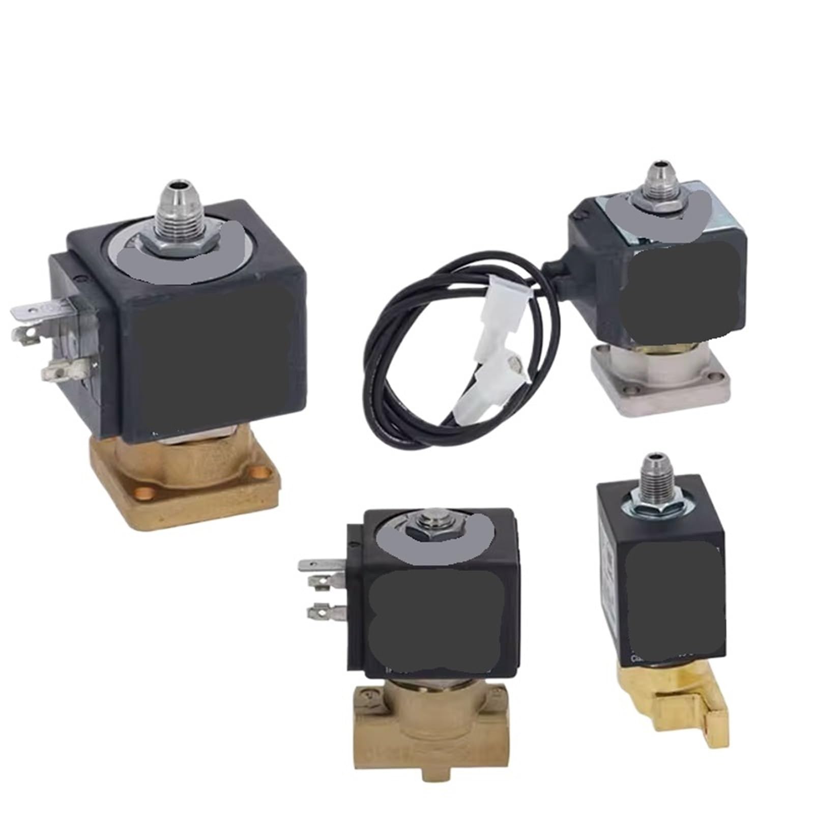 Accesorios De Interruptor De Válvula Solenoide For Máquina De Café Semiautomática, Compatibles Con PARKER(1pcs)