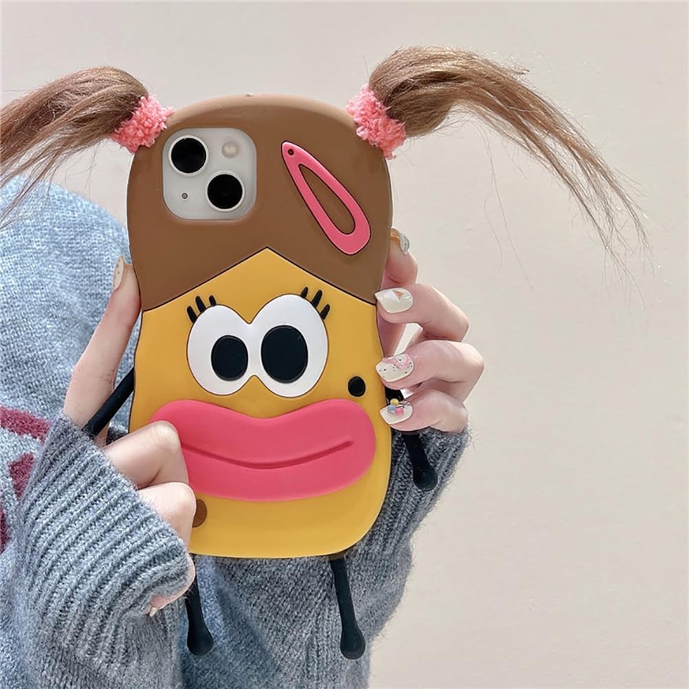 Niedliche IPhone 15 Pro Hülle Mit Bienenkrone Design | Weiches TPU, Stoßsicher & Kratzfest – Für Mädchen, Kinder & Frauen