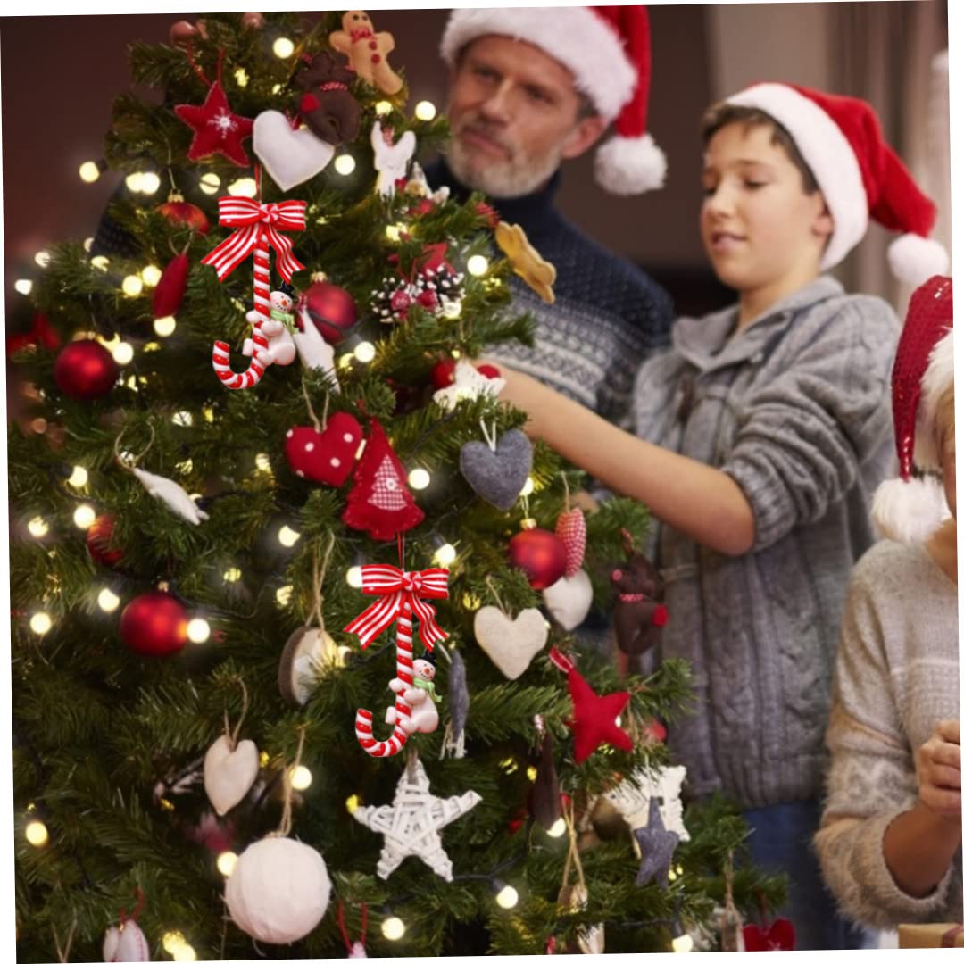 4 chromos découpis de Père Noël avec 4 expressions de visage