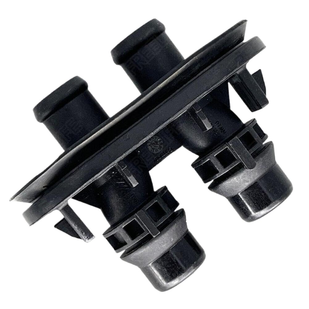 Coolant Hose Connector 8K0122291A 8K0122293R Compatible with Audi Q5 2013-2018 B8 2013-2016 A5 2013-2017