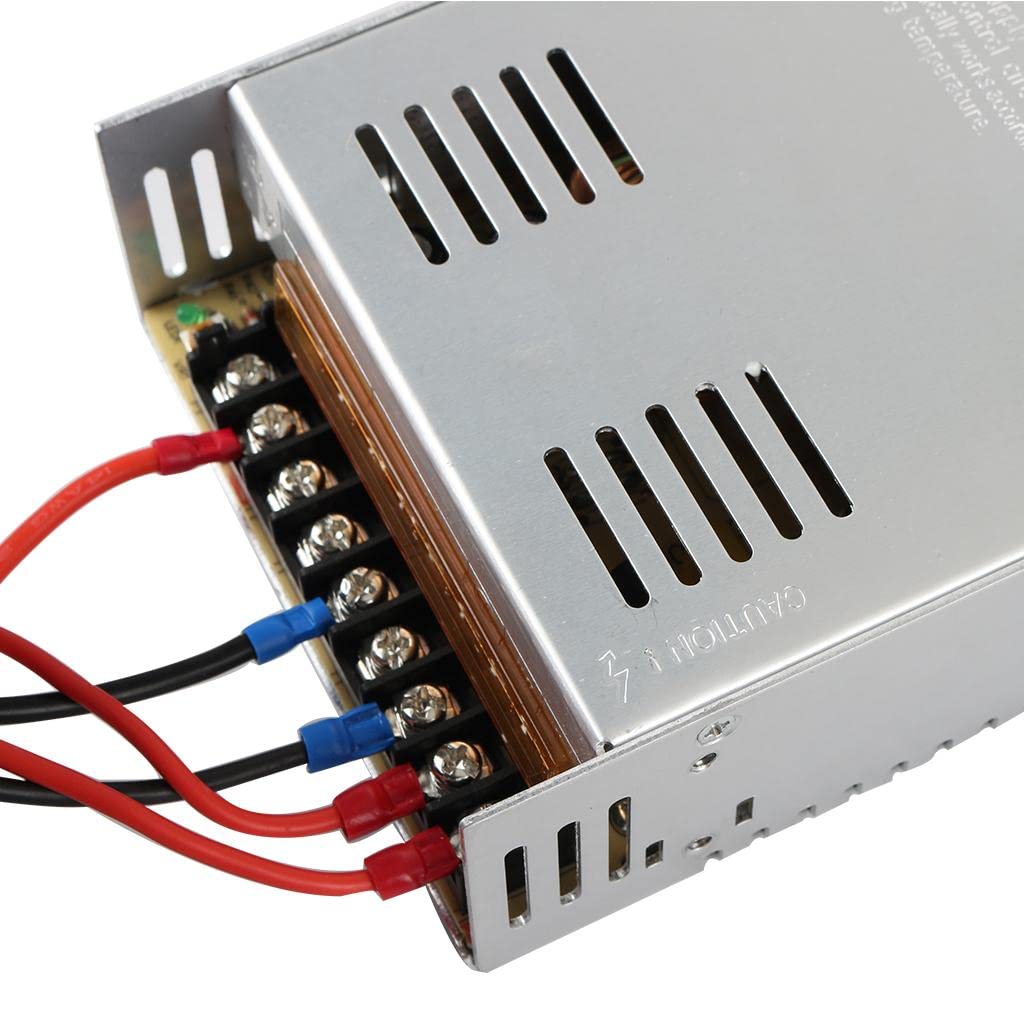 Alimentation Régulée pour Imprimante 3D Transformateur de Tension Boîtier Métallique Protection Contre Les Surcharges Adaptée aux Utilisateurs