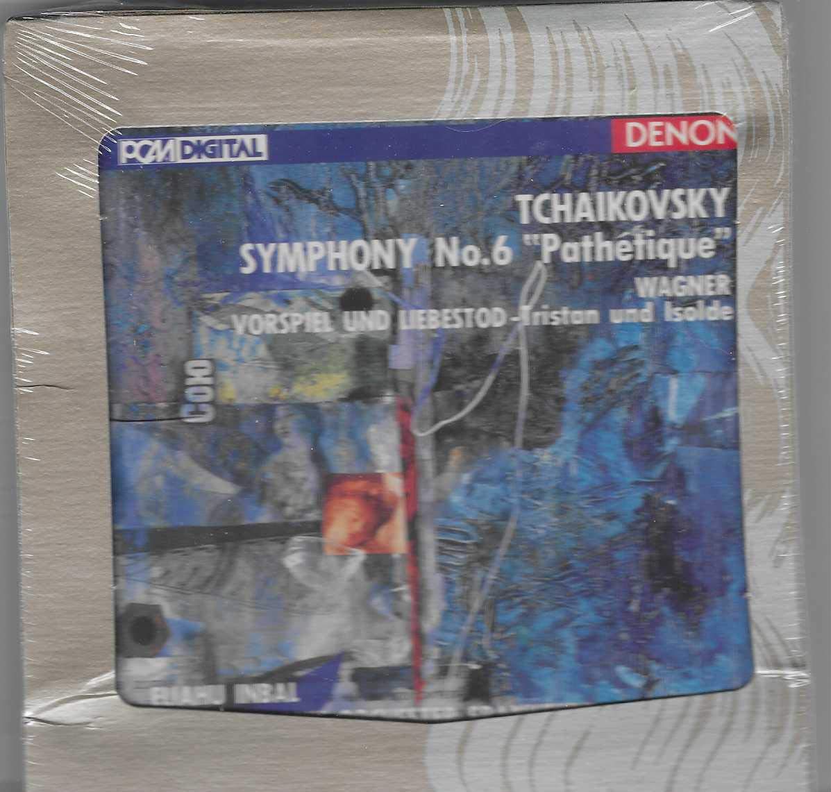 Symphony 6 [Audio CD] Tchaikovsky; Inbal and Frankfort Radio