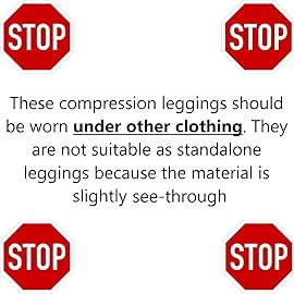 Graduated Compression Stockings Leggings with Control Top - Firm support 20-30mmHg Absolute Support, XXL, Black