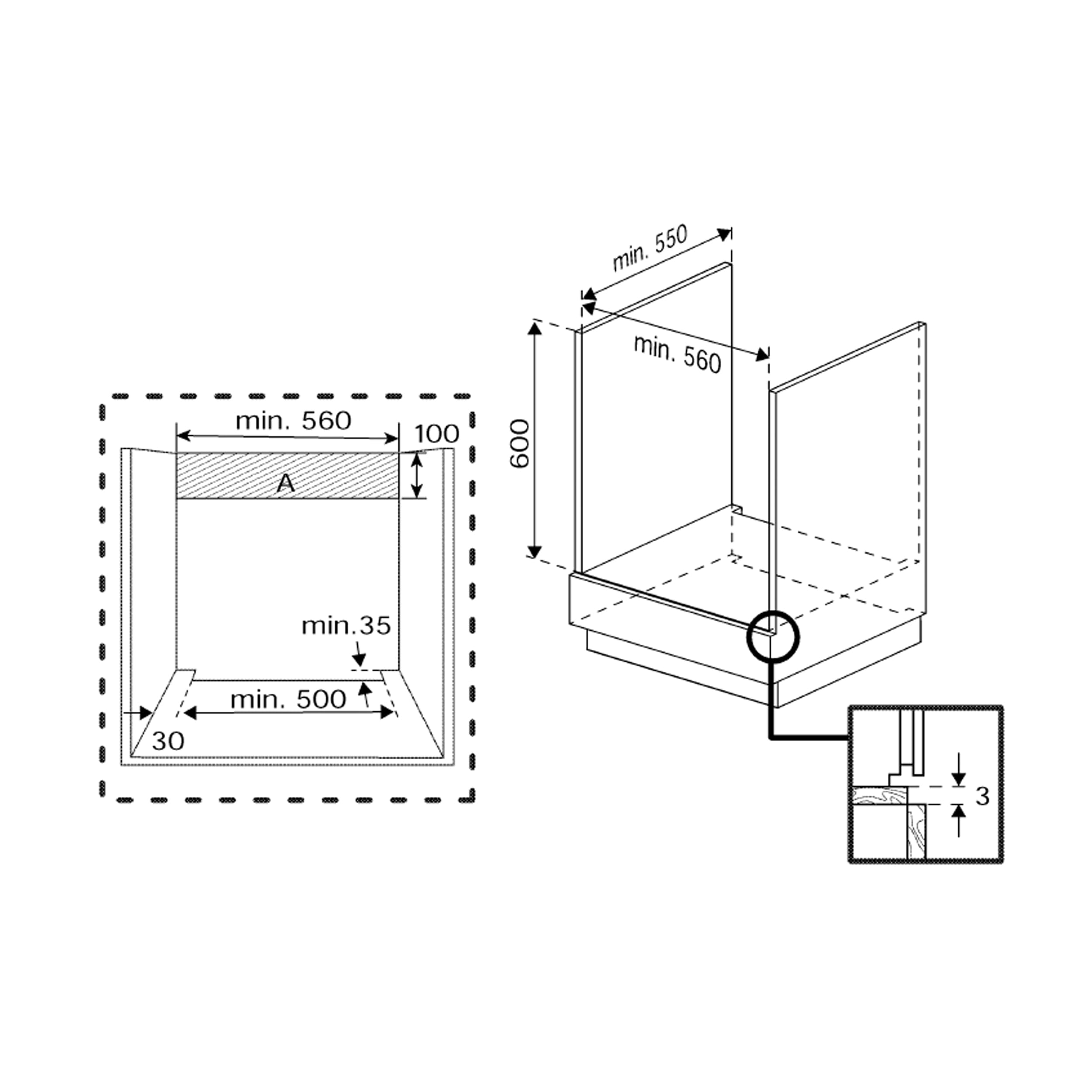Beko BBIS12301XE b300 Einbaubackofen, 72 l Garraum, Multifunktionsofen, AeroPerfect Heißluft, SteamAdd Dampffunktion, Edelstahl