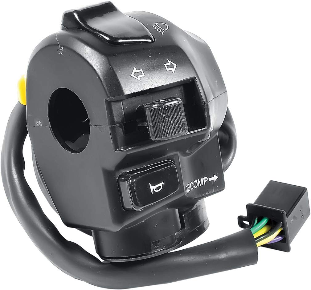 Buy Uno Minda SW0665AJE01 HANDLE BAR SWITCH LEFT SIDE WITH DIPPER