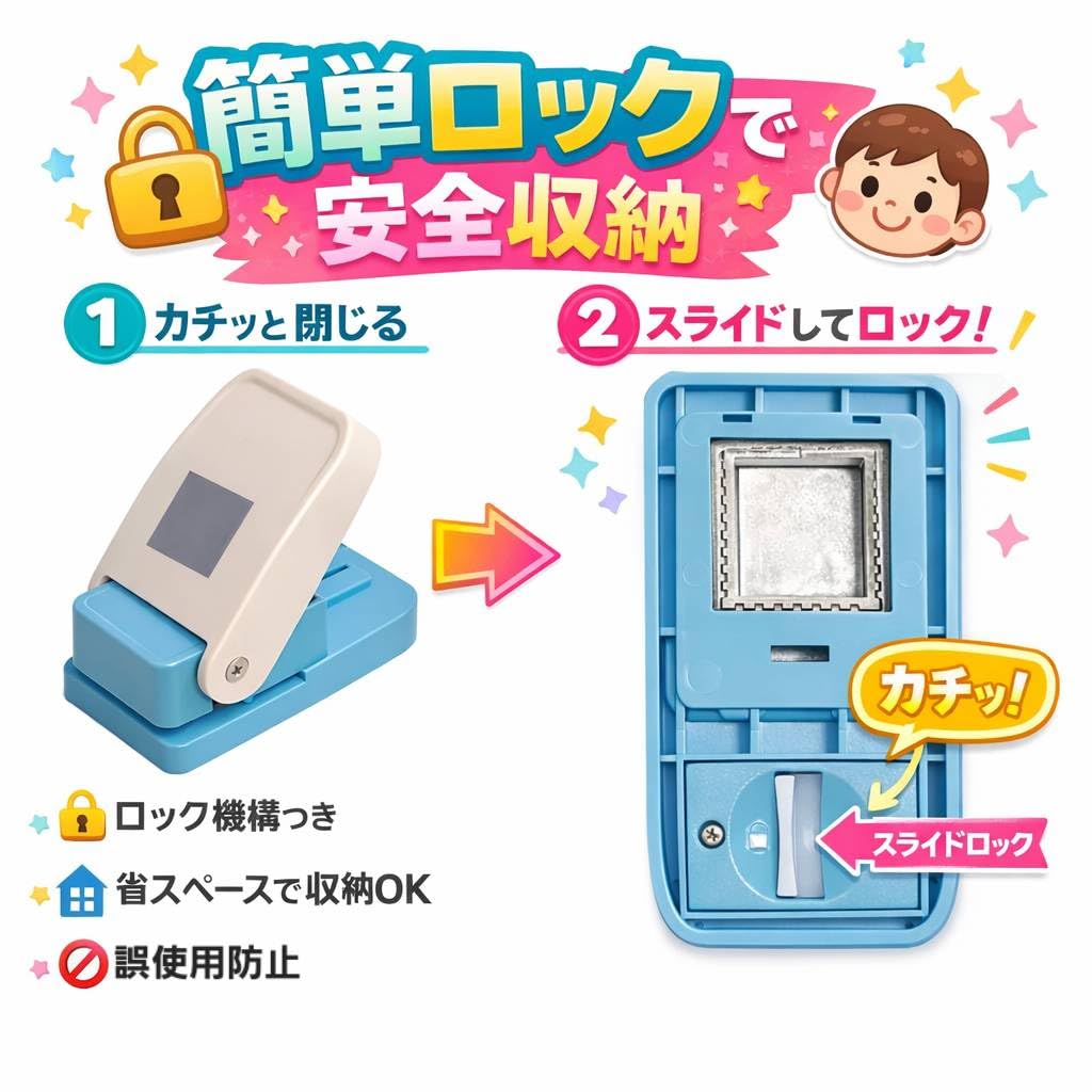 Amazon.co.jp: 【2026年版】クラフトパンチ 切手タイプ 1インチ（25.4