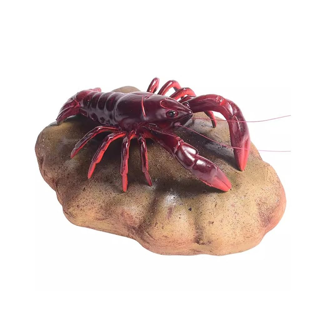 ENGENDER Kung Fu Tea Pet Purple Sand Tea Pet Ornaments High Temperature Discoloration Lobster Set Accessories Handmade Statue
