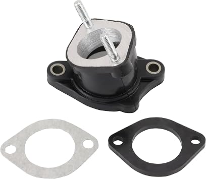 WOOSTAR 30mm Intake Manifold Pipe Replacement for CG 200cc 250cc Vertical Engine Roketa Sunl JCL BMS Chinese ATV 4 Wheeler Quad Dirt Pit Bike Go Kart