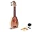 YOLOPARK 17 Kids Toy Guitar for Girls Boys, Mini Toddler Ukulele Guitar with 4 Strings Keep Tones Can Play for 3, 4, 5, 6 7 Year Old Kids Musical Instruments Educational Toys for Beginner (Wood)