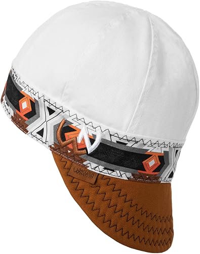 Miniatura 2 de Welder Nation 8 paneles suaves, 8 oz peso peso peso algodón tapa de soldadura, durable para la seguridad y protección durante la soldadura