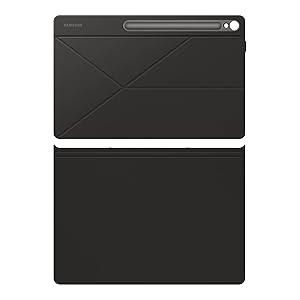 Samsung Galaxy Tab S10 FE+ Smart Book Cover for Galaxy Tab S10 FE+, Detachable Platform, PC-Like Experience, Wireless Keyboard Sharing, Black