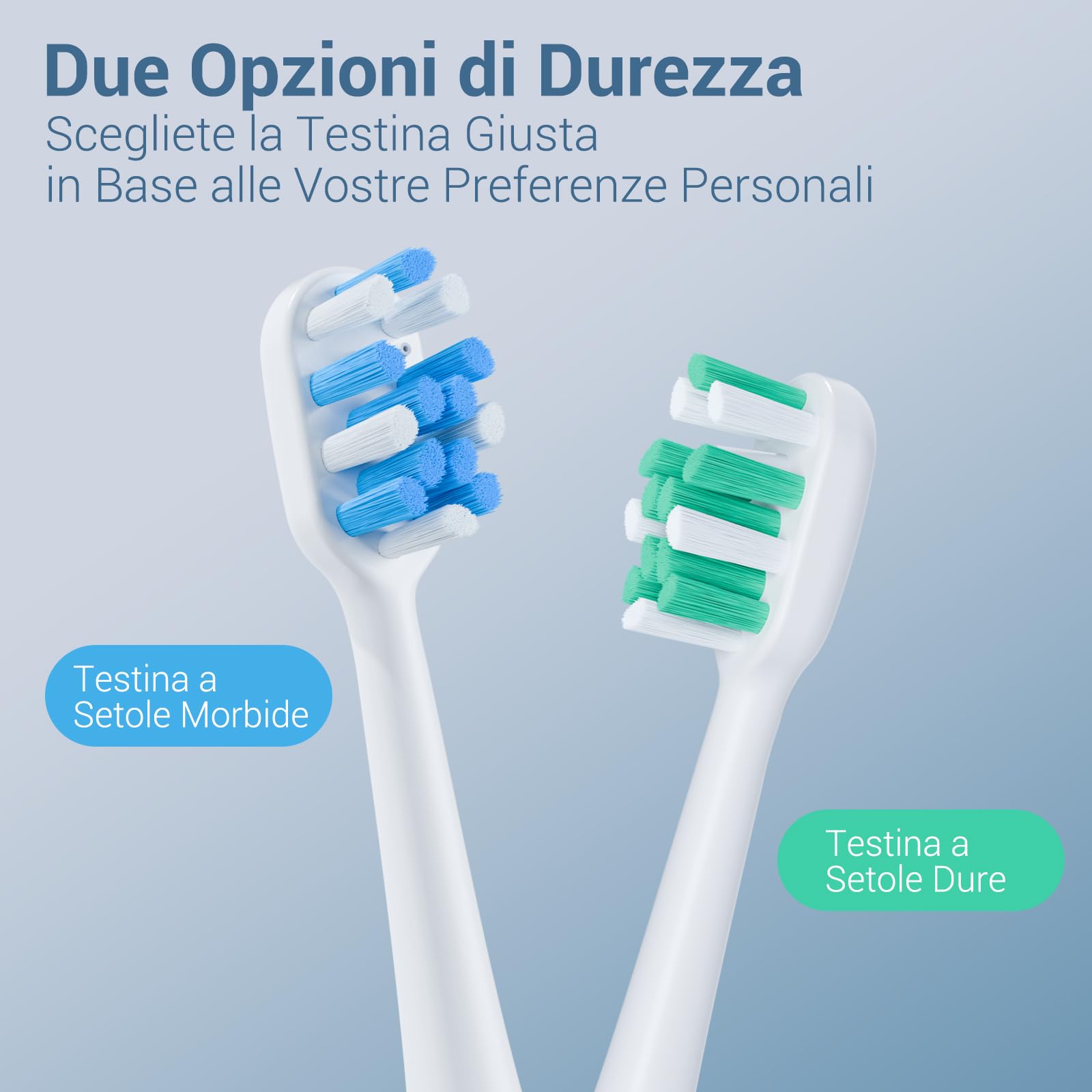 Marchpower 2-IN-1 Spazzolino Elettrico e Idropulsore Dentale Portatile con Modalità 3 x 4, 40000VPM Irrigatore Dentale, Spazzolino Sonico con 3 Testine & 1 Beccuccio per la Casa, Viaggio