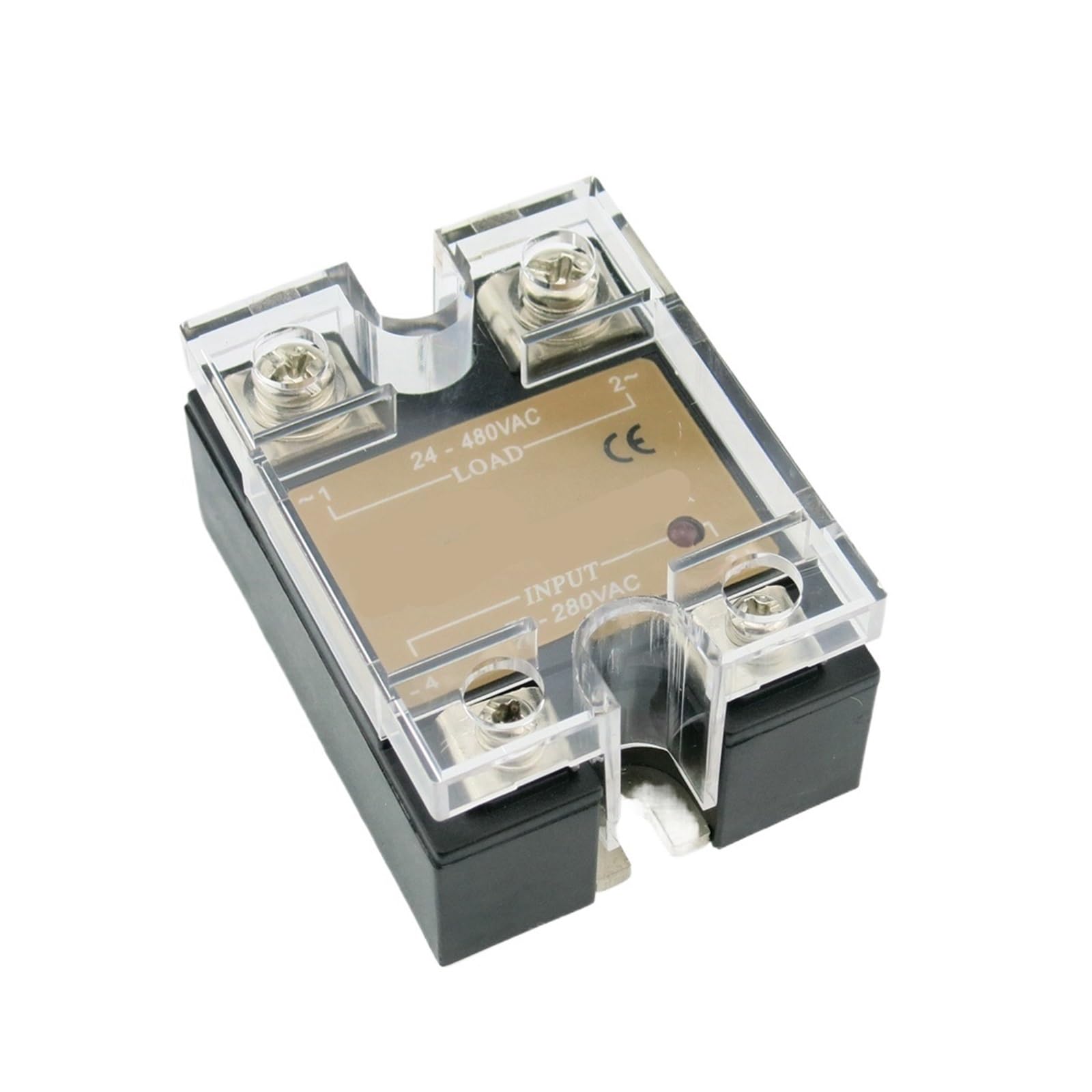 Relais à semi-conducteurs monophasé ASH-60AA haute durabilité commande AC A4860